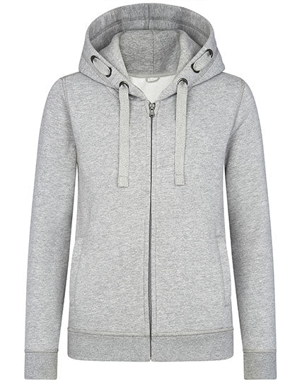 Kids´ Premium Hooded Jacket Grey Melange