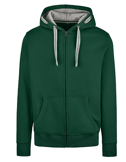 Men´s Hooded Jacket Bottle Green
