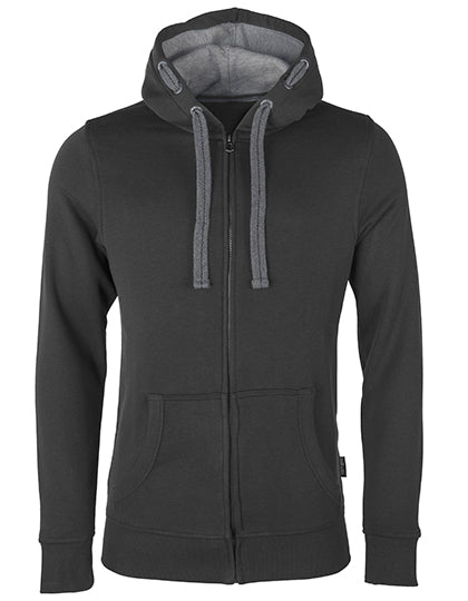 Men´s Hooded Jacket Dark Grey