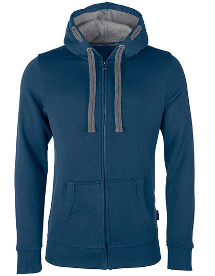 Men´s Hooded Jacket Denim