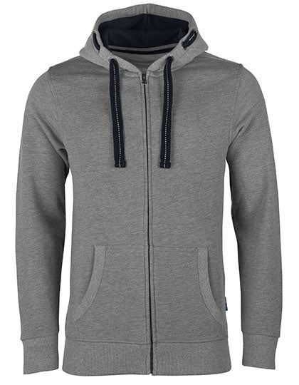 Men´s Hooded Jacket Grey Melange