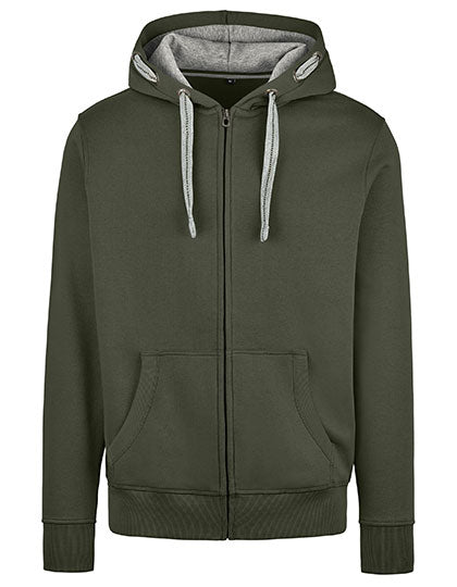 Men´s Hooded Jacket Olive