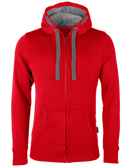 Men´s Hooded Jacket Red