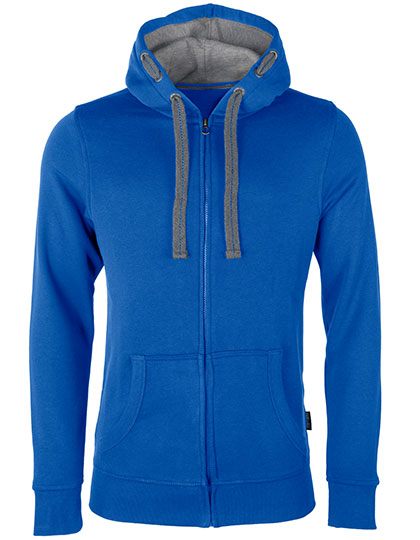 Men´s Hooded Jacket Royal Blue