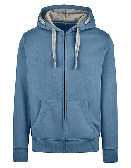 Men´s Hooded Jacket Sky Blue