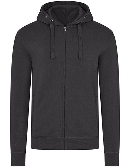 Men´s Premium Hooded Jacket Dark Grey