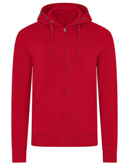 Men´s Premium Hooded Jacket Red