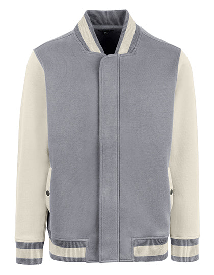 Men´s Premium College Jacket Stone