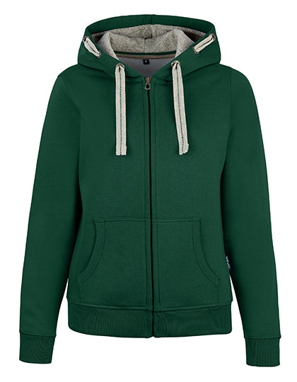 Women´s Hooded Jacket Bottle Green