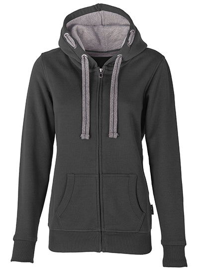 Women´s Hooded Jacket Dark Grey