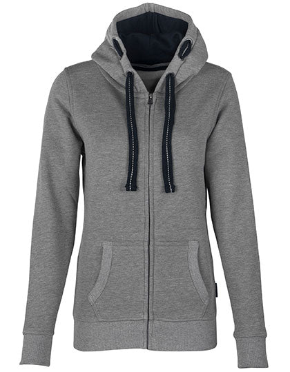 Women´s Hooded Jacket Grey Melange