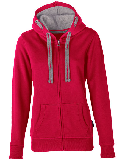 Women´s Hooded Jacket Raspberry