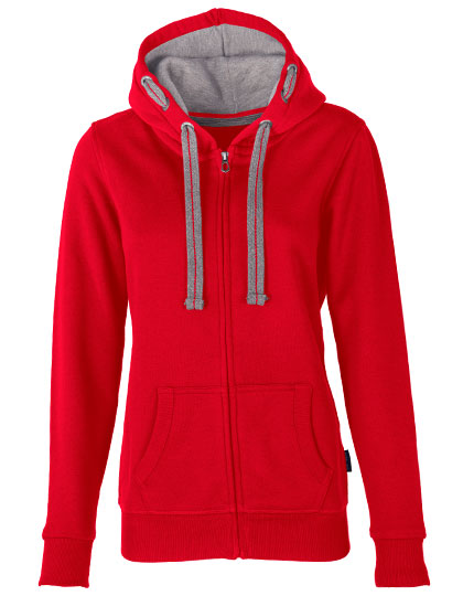 Women´s Hooded Jacket Red