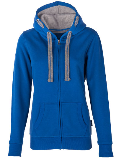 Women´s Hooded Jacket Royal Blue