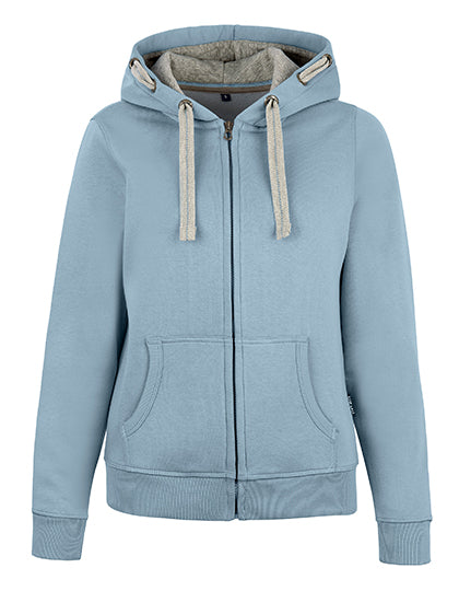 Women´s Hooded Jacket Sky Blue