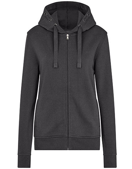 Women´s Premium Hooded Jacket Dark Grey