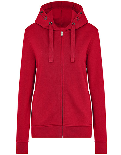 Women´s Premium Hooded Jacket Red
