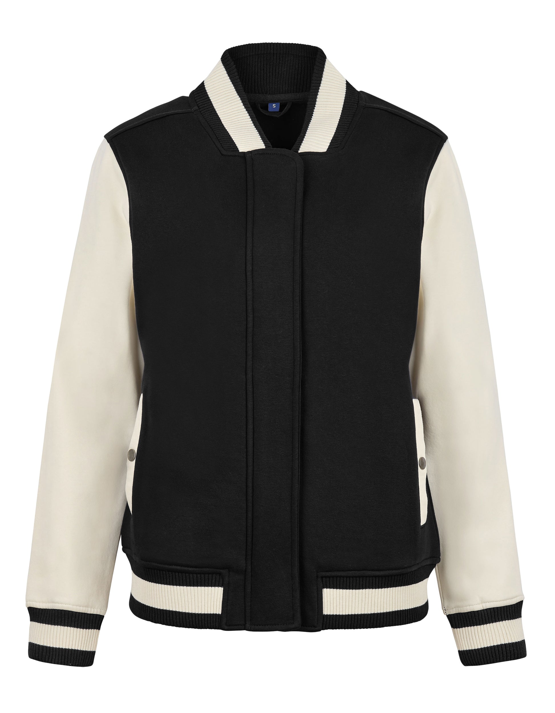 Women´s Premium College Jacket Black