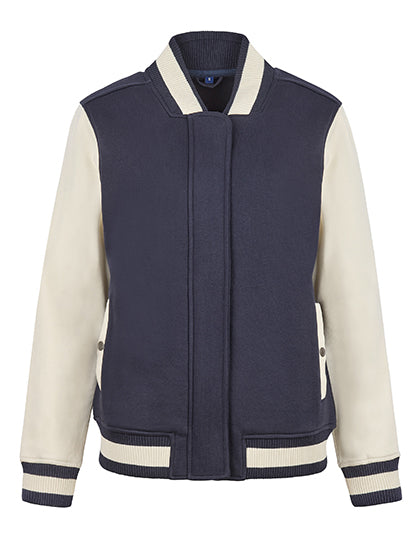Women´s Premium College Jacket Navy