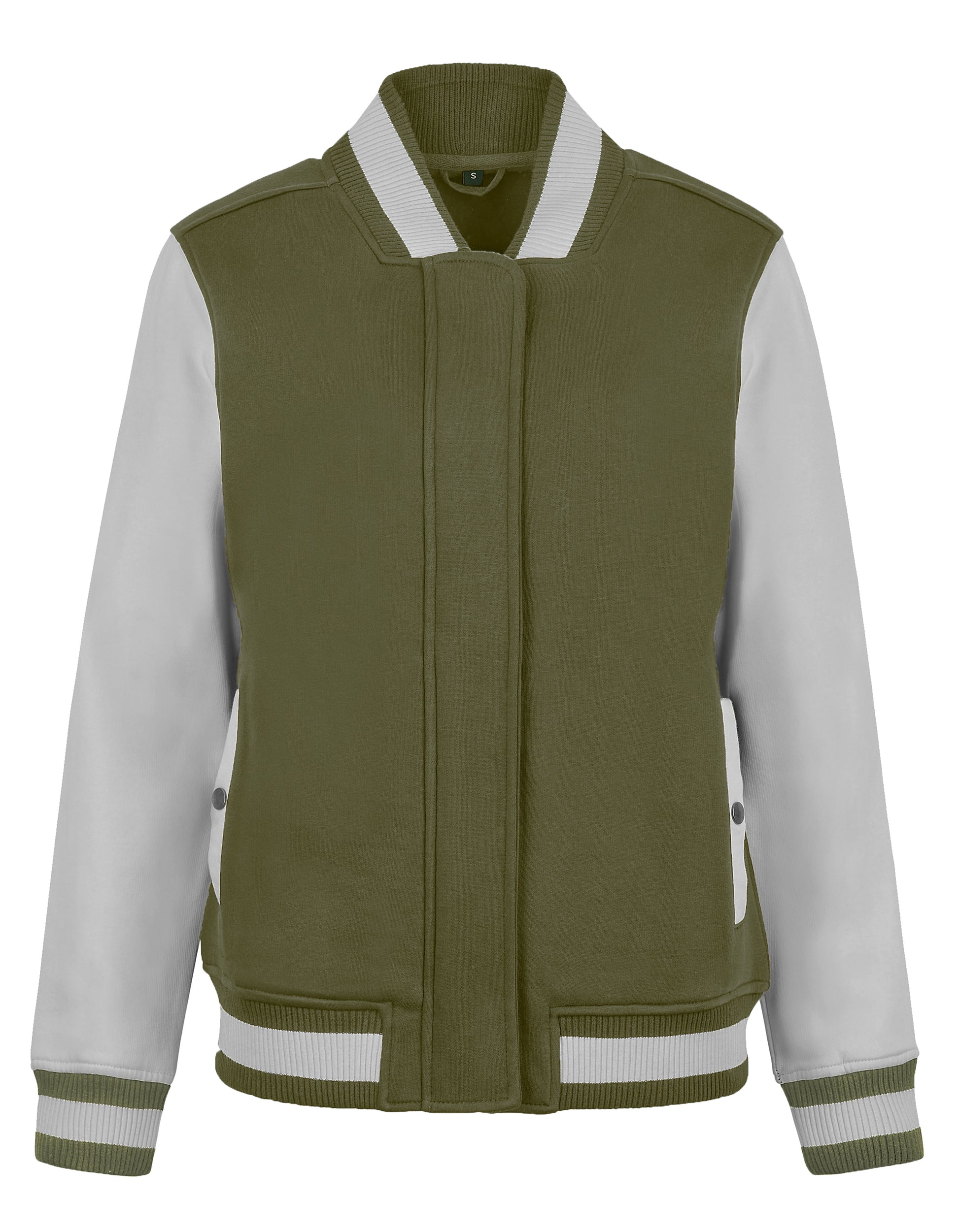 Women´s Premium College Jacket Olive