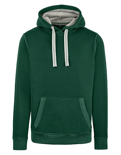 Unisex Sweat Hoody Bottle Green