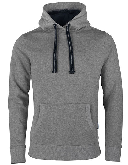 Unisex Sweat Hoody Grey Melange