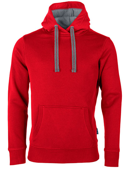 Unisex Sweat Hoody Red