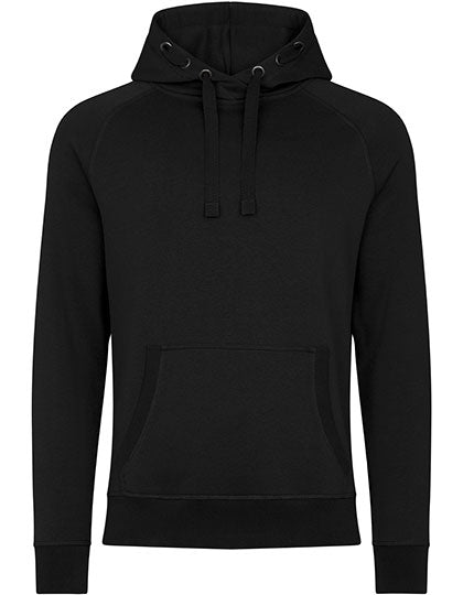 Unisex Premium Raglan Hoody Black