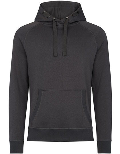 Unisex Premium Raglan Hoody Dark Grey