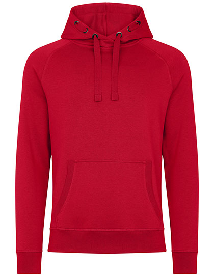 Unisex Premium Raglan Hoody Red