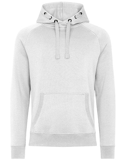 Unisex Premium Raglan Hoody White