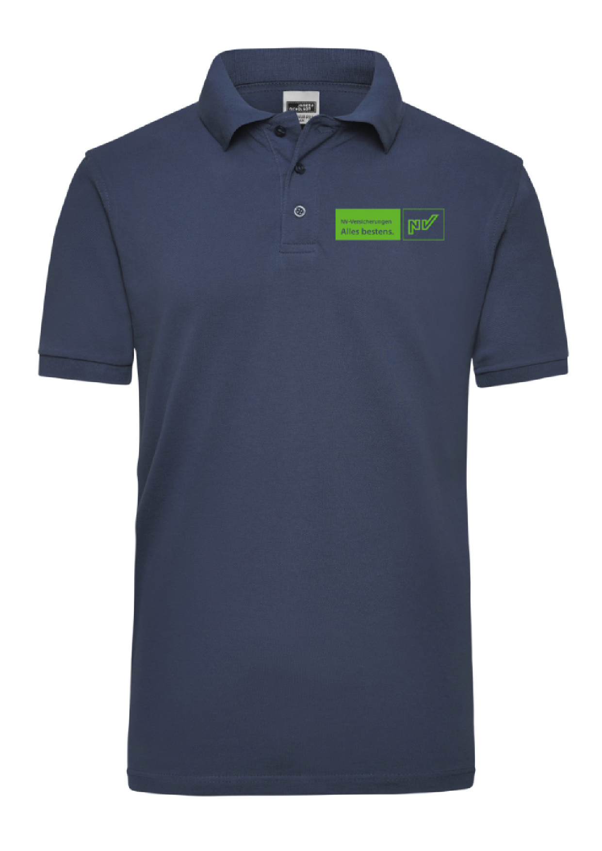 Herrenshirt mit Kragen - All up Stee