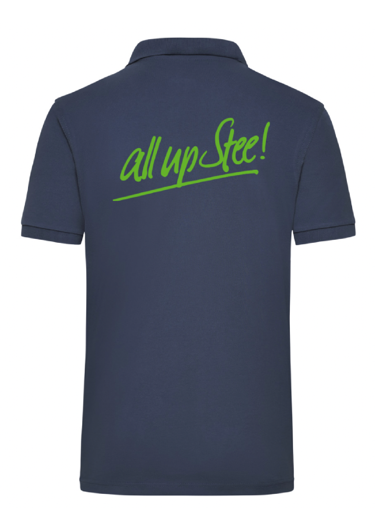 Herrenshirt mit Kragen - All up Stee