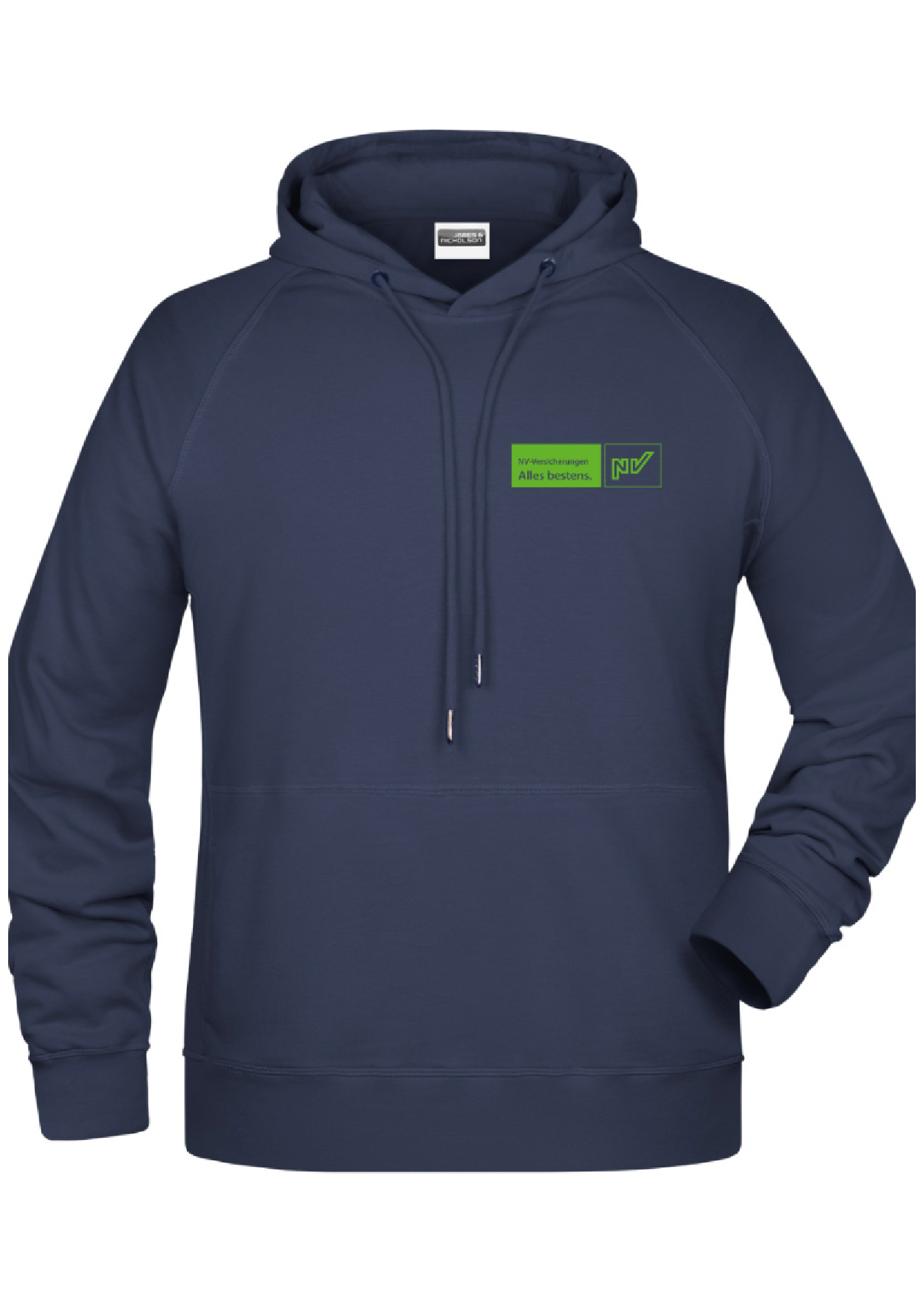 Herren Kapuzenpulli  - All up Stee