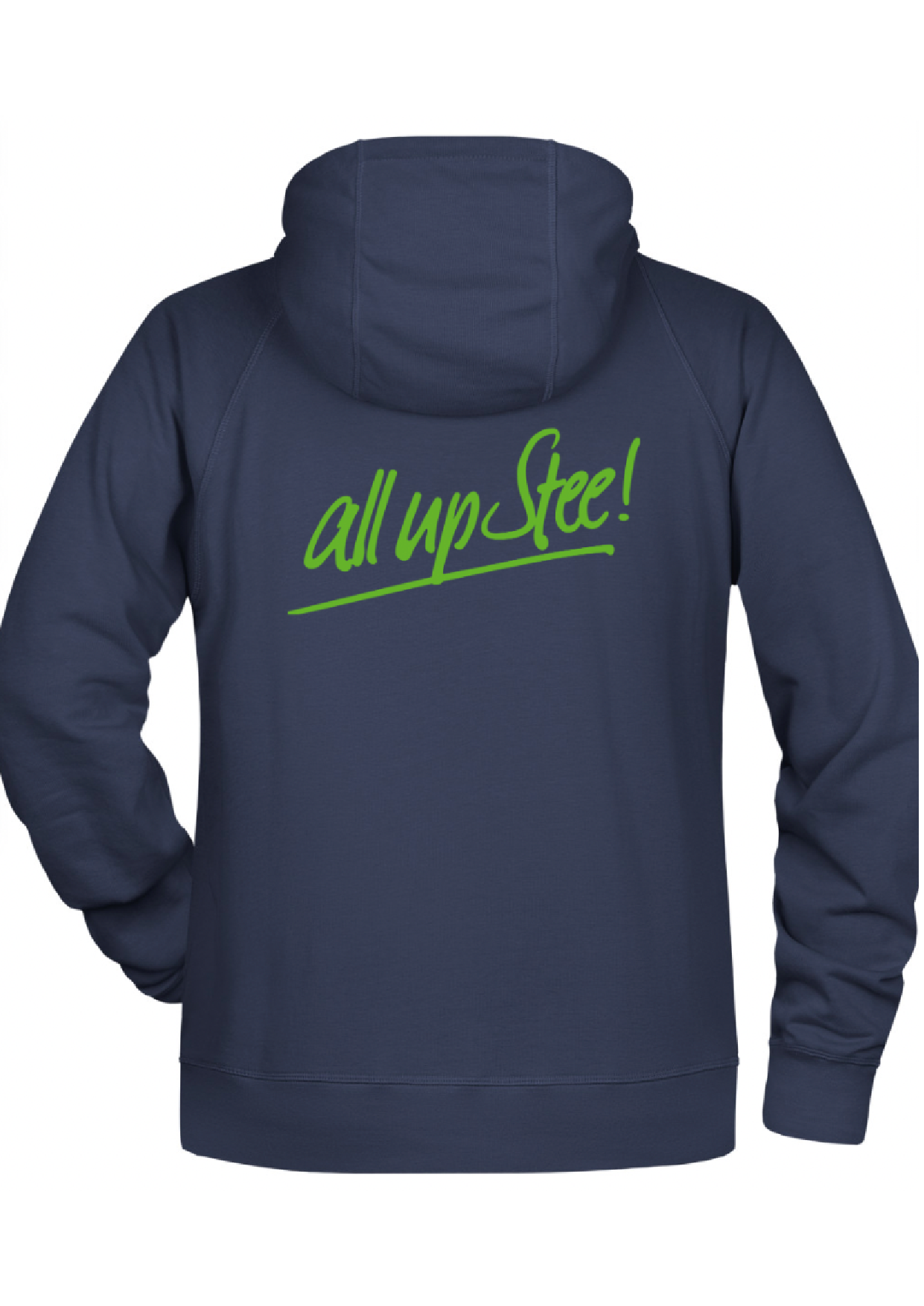 Herren Kapuzenpulli  - All up Stee