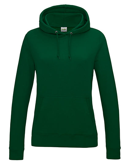 Women´s College Hoodie Bottle Green