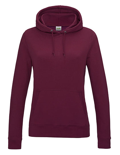 Women´s College Hoodie Burgundy