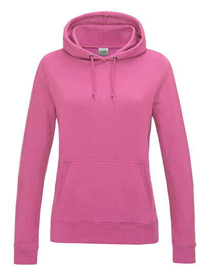 Women´s College Hoodie Candyfloss Pink
