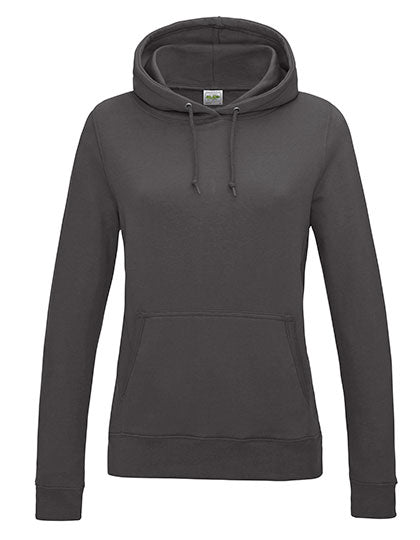 Women´s College Hoodie Charcoal (Heather)