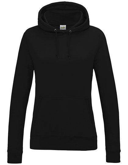 Women´s College Hoodie Deep Black