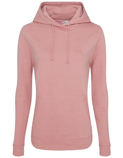 Women´s College Hoodie Dusty Pink