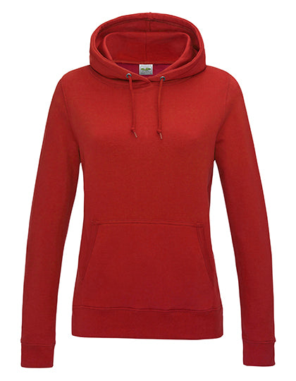 Women´s College Hoodie Fire Red
