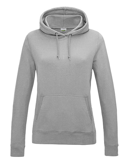 Women´s College Hoodie Heather Grey
