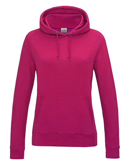 Women´s College Hoodie Hot Pink