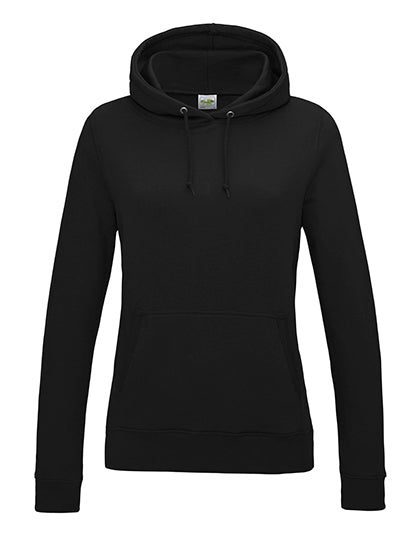 Women´s College Hoodie Jet Black