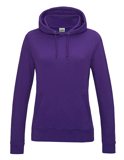 Women´s College Hoodie Purple