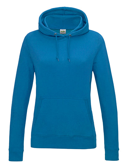Women´s College Hoodie Sapphire Blue