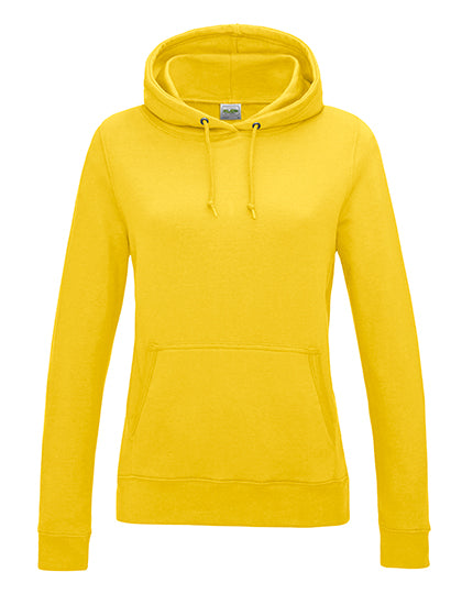 Women´s College Hoodie Sun Yellow