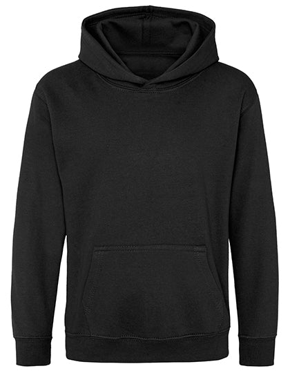 Kids´ Hoodie Black Smoke