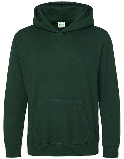 Kids´ Hoodie Bottle Green